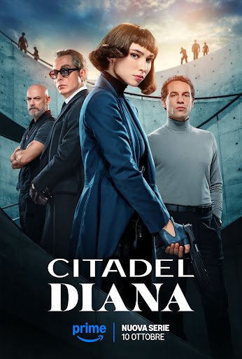 Harold05110793's tweet photo. Nonostante abbia un decimo del budget della serie madre #citadeldiana >>>> #Citadel https://t.co/BXq8xyhpHC