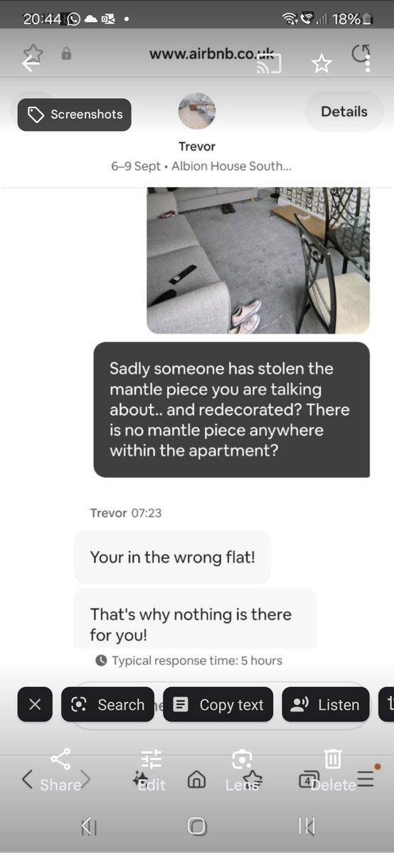 Last month, I had a truly unique Air BnB experience.