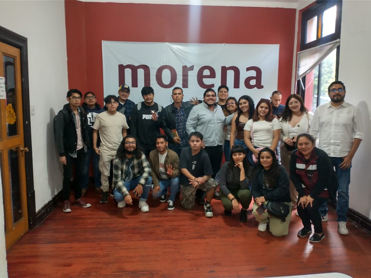 JUVENTUDES Morena Miguel Hidalgo tweet media