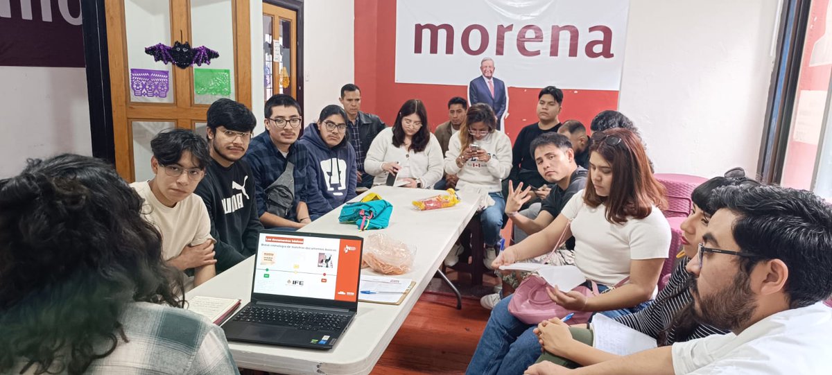JUVENTUDES Morena Miguel Hidalgo tweet media