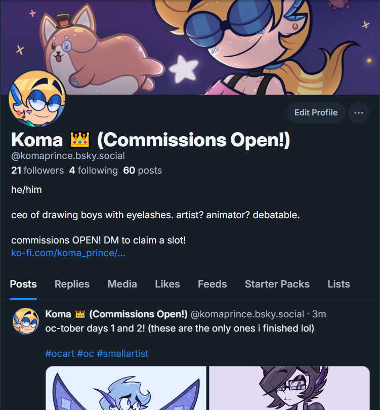Starkissed_King's tweet photo. reminder to follow me here!! i actually post art here!
https://t.co/dnqL6eBdF6 https://t.co/wfQnLD0B2r