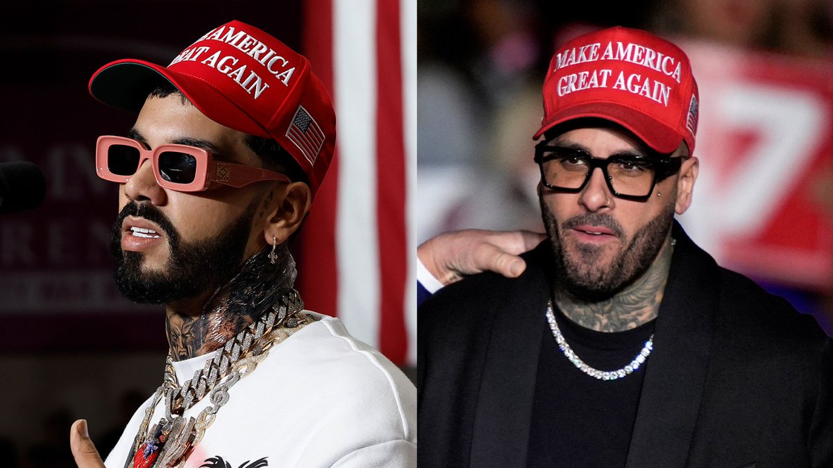 RodrigoANoramb1's tweet photo. La escritora Camila Gutiérrez autora de “Reggaetón Religión” en una entrevista donde comentó el rol político de distintos artistas del género, apenas mencionó a Anuel, Justin Aquiles o Nicky Jam, quienes apoyan a Trump. #CNNMagazine https://t.co/nKtFCmYrw2