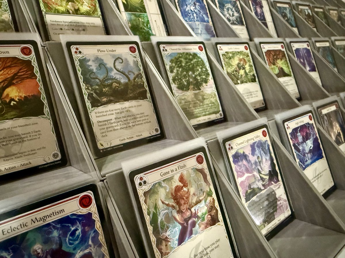 All Majestics and Legendaries currently in stock! We ship worldwide, and offer competitive pricing in your home currency!  All shipments include tracking and insurance. Stop by and check us out! FABTCGCards.com #fabtcg