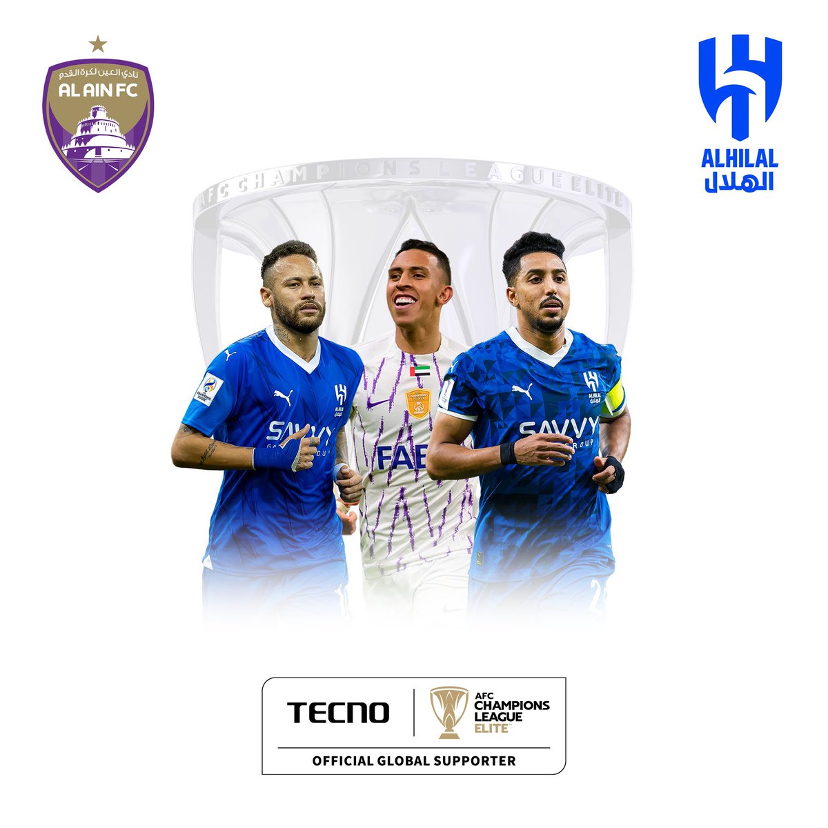 توقع نتيجة مباراة #الهلال_العين ..
واحصل على جائزة مالية 😍⚽️

• إعادة نشر 🔁
• متابعة حسابنا 💙

#دوري_أبطال_آسيا_للنخبة

السحب عشوائي من التعليقات ..

.
🚨بشرط فوز  الهلال 😎