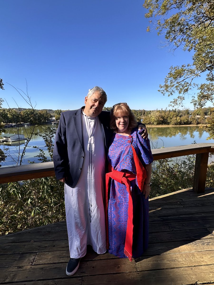 Patrick’s wedding introduction in TN!!