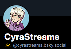 CyraStreams's tweet photo. Alright, I made one https://t.co/VxuFmgKeQJ