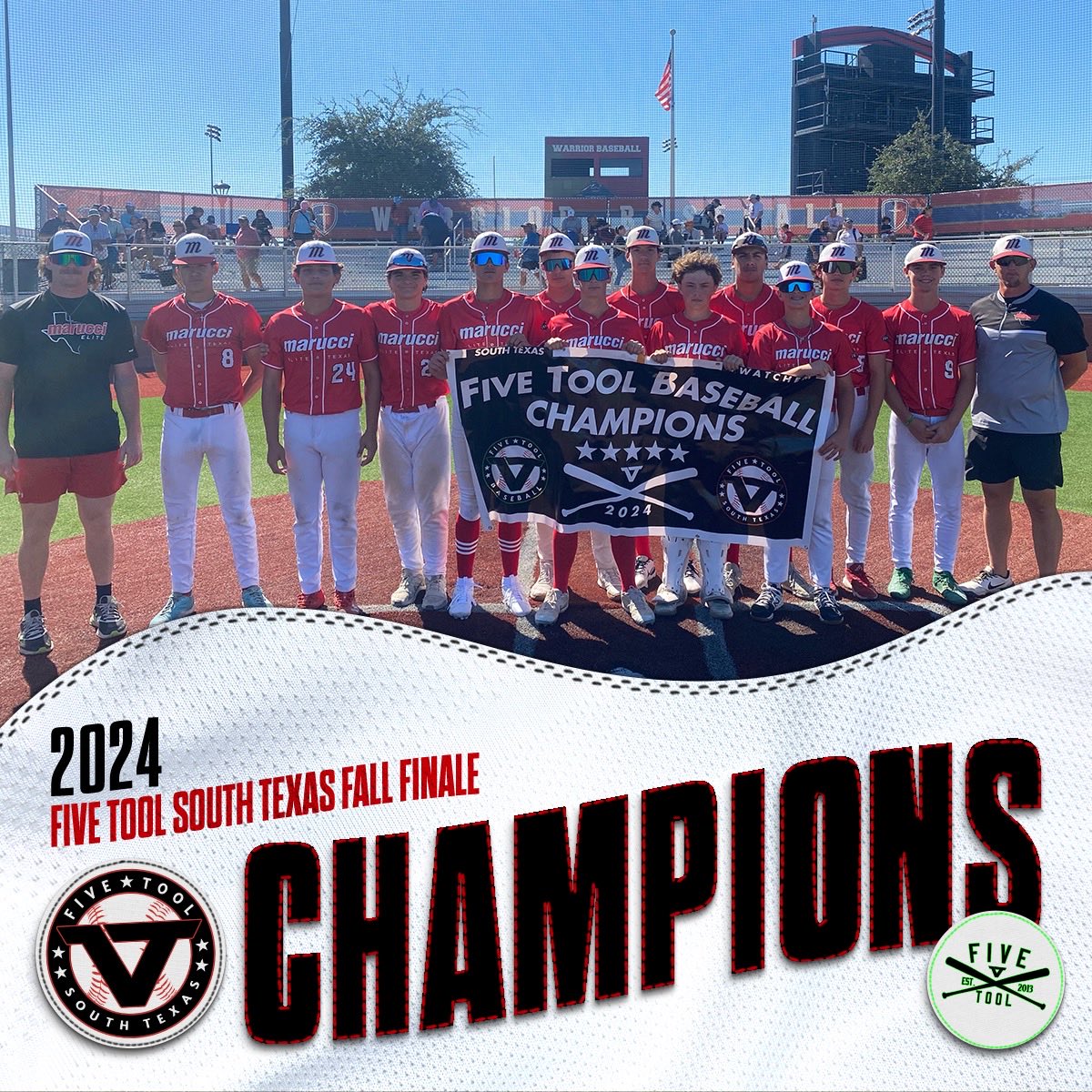 Five Tool South Texas (@fivetoolstx) on Twitter photo 🏆Champions🏆
Congrats to <a href="/RecruitMETx/">METx Recruiting</a> Knight on winning the 15U Championship of the <a href="/FiveTool/">Five Tool Baseball</a> South Texas Fall Finale
#WatchEm 🏆Champions🏆
Congrats to <a href="/RecruitMETx/">METx Recruiting</a> Knight on winning the 15U Championship of the <a href="/FiveTool/">Five Tool Baseball</a> South Texas Fall Finale
#WatchEm