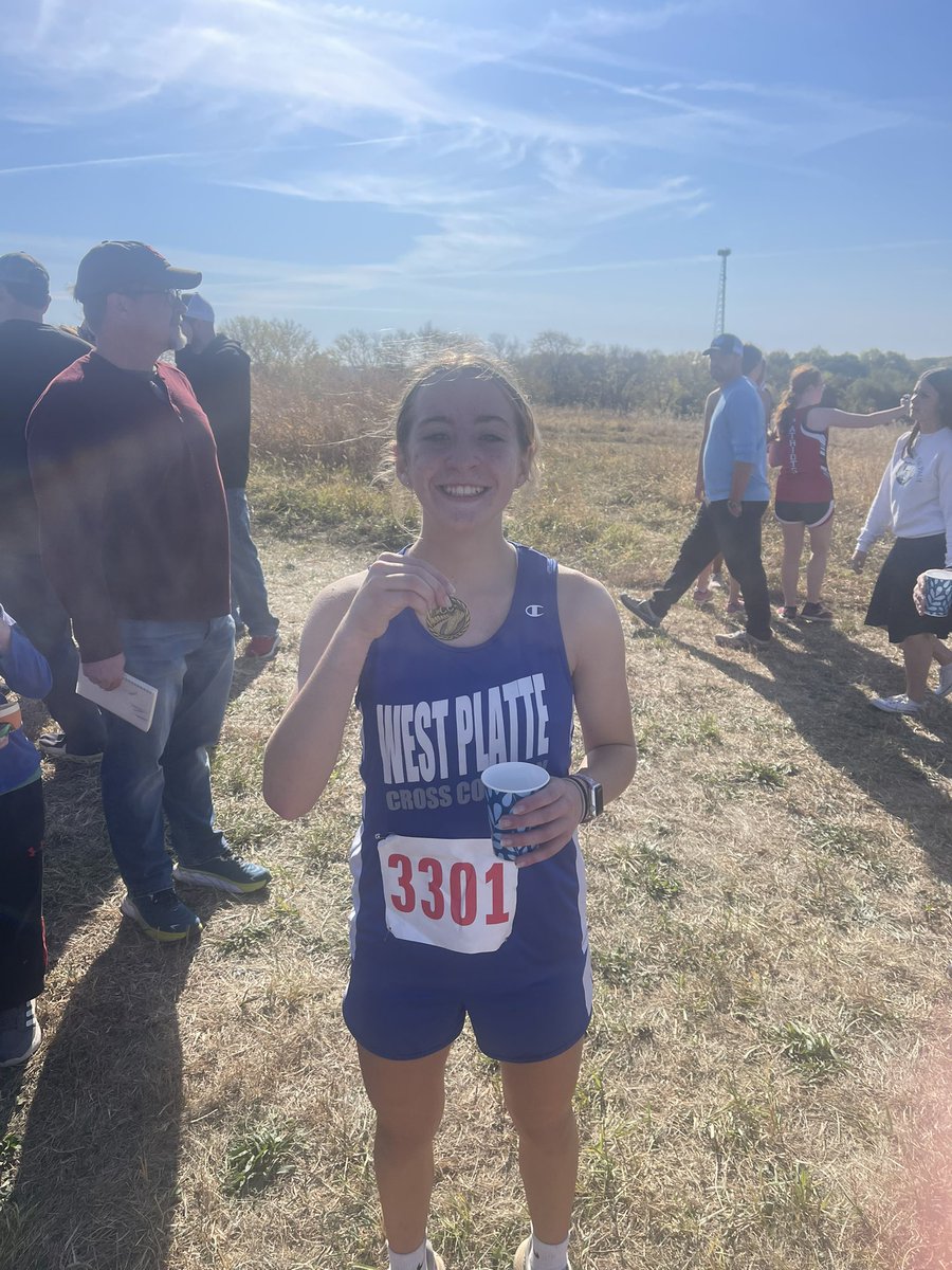 megancline13589's tweet photo. Conference meet for jr high
Platte ridge park course
First place individually with a PR time for two miles of 13:09
Team took second place in the conference
#conference #conferencechamp #longdistancerunning #runner #crosscountry https://t.co/w3ROX5DhLn