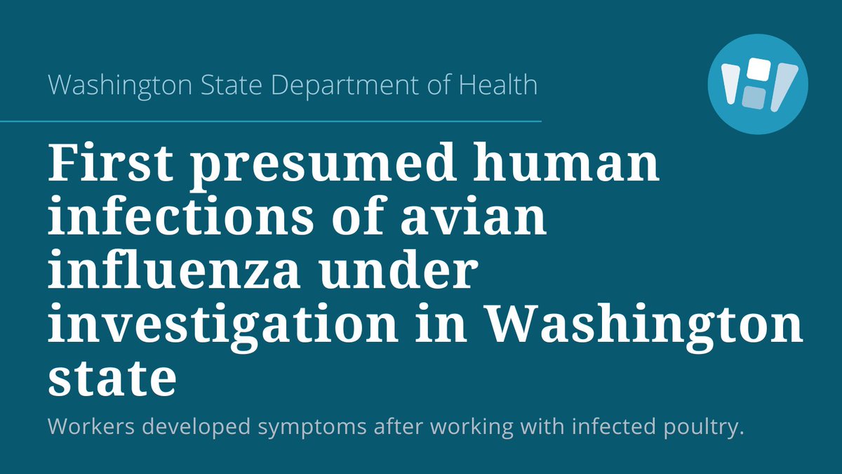 Washington State Department of Health tweet media