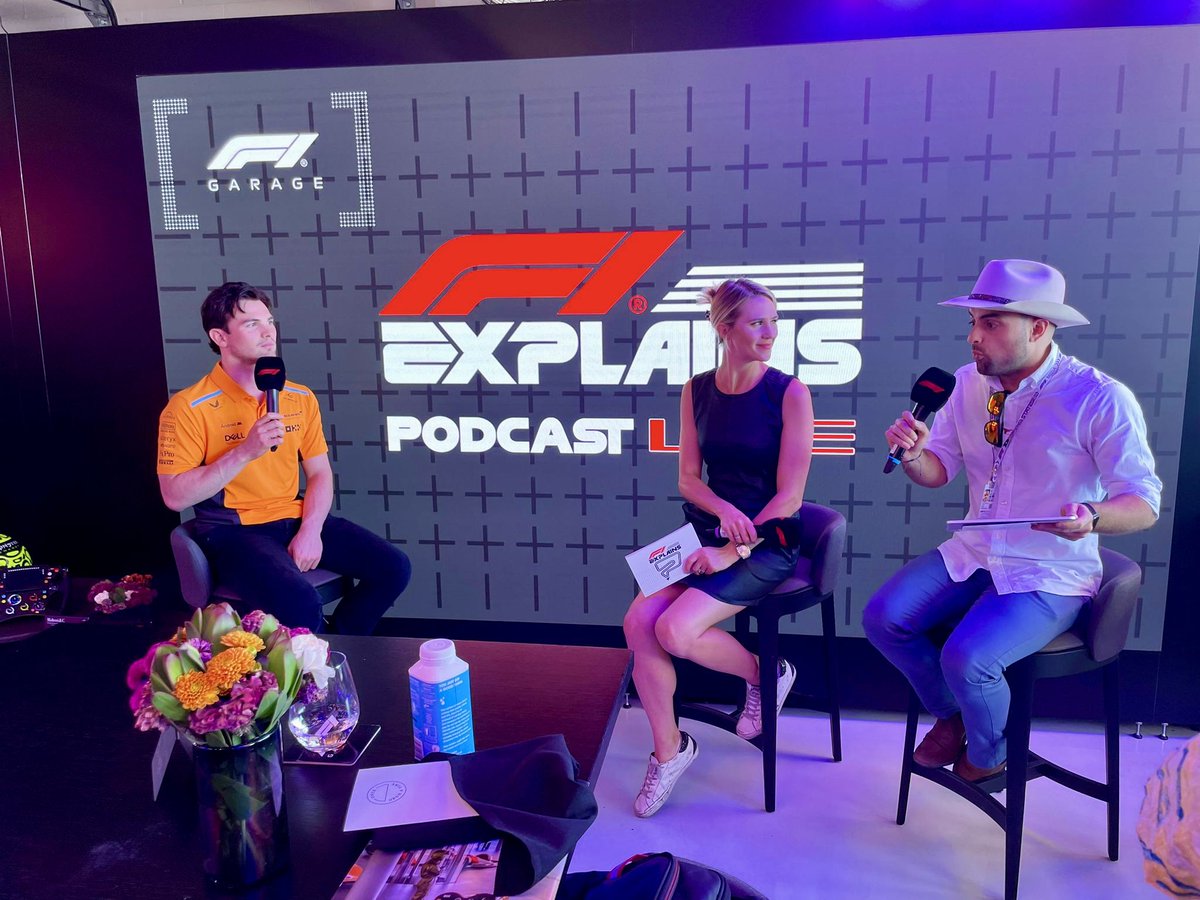 Katie Osborne (@ktmosborne) on Twitter photo Nice #f1explains prerace show w <a href="/PatricioOWard/">Pato O'Ward</a> explaining the differences of being behind the wheel of a #f1 car & an #indycar.
Appreciate the insights, great catching up. Go get ‘em next wk in Mexico - FP1! Nice #f1explains prerace show w <a href="/PatricioOWard/">Pato O'Ward</a> explaining the differences of being behind the wheel of a #f1 car & an #indycar.
Appreciate the insights, great catching up. Go get ‘em next wk in Mexico - FP1!