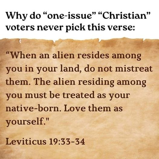 I'll bet the MAGAT Evangelical so-called Christians so-called Christians don't pick it.