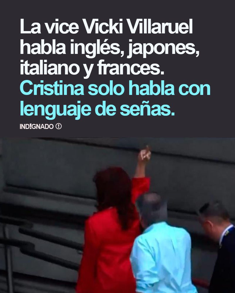 indignadoxd's tweet photo. La quieren presa a la Condenada? 

De: @DEBORAHKAHAN1 https://t.co/lV6vOS4g9H