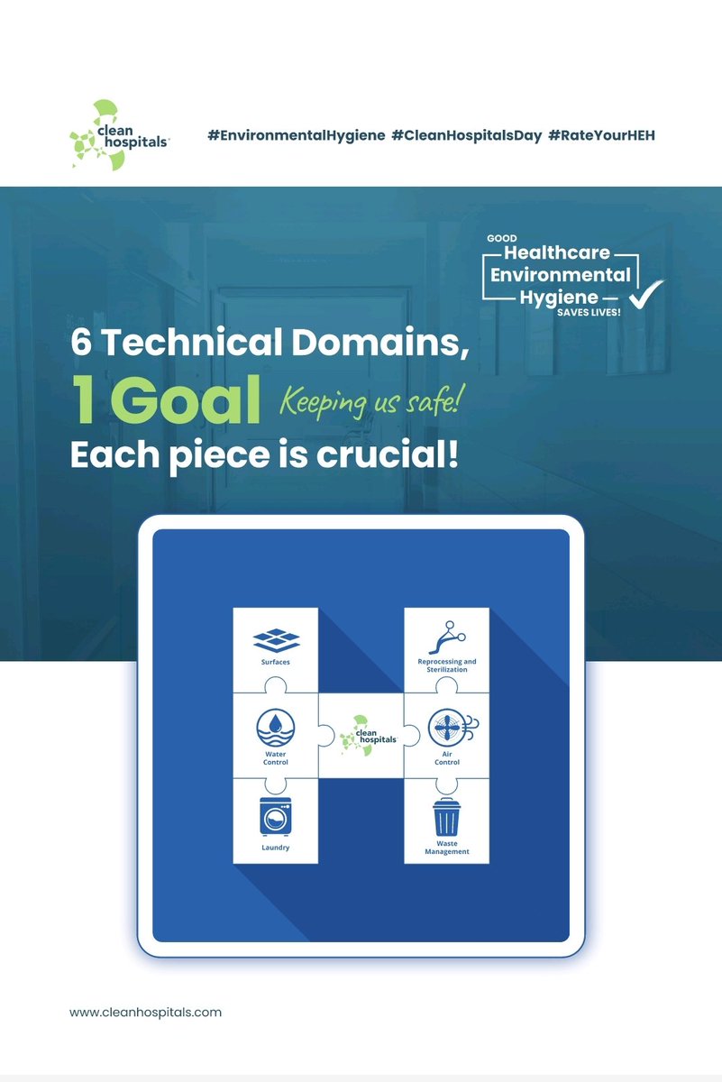 Inma Fdez. A1 (@inma98618125) on Twitter photo Hoy tomamos consciencia de la importancia del entorno sanitario como fuente y reservorio de patógenos. Entornos limpios, entornos seguros.
<a href="/Clean_Hospitals/">Clean Hospitals</a> <a href="/DidierPittet/">Prof Didier Pittet</a> <a href="/aeepyci/">AEEPYCI</a> @acicicat <a href="/sanidadgob/">Ministerio de Sanidad</a> <a href="/javierpadillab/">Javier Padilla</a> Hoy tomamos consciencia de la importancia del entorno sanitario como fuente y reservorio de patógenos. Entornos limpios, entornos seguros.
<a href="/Clean_Hospitals/">Clean Hospitals</a> <a href="/DidierPittet/">Prof Didier Pittet</a> <a href="/aeepyci/">AEEPYCI</a> @acicicat <a href="/sanidadgob/">Ministerio de Sanidad</a> <a href="/javierpadillab/">Javier Padilla</a>