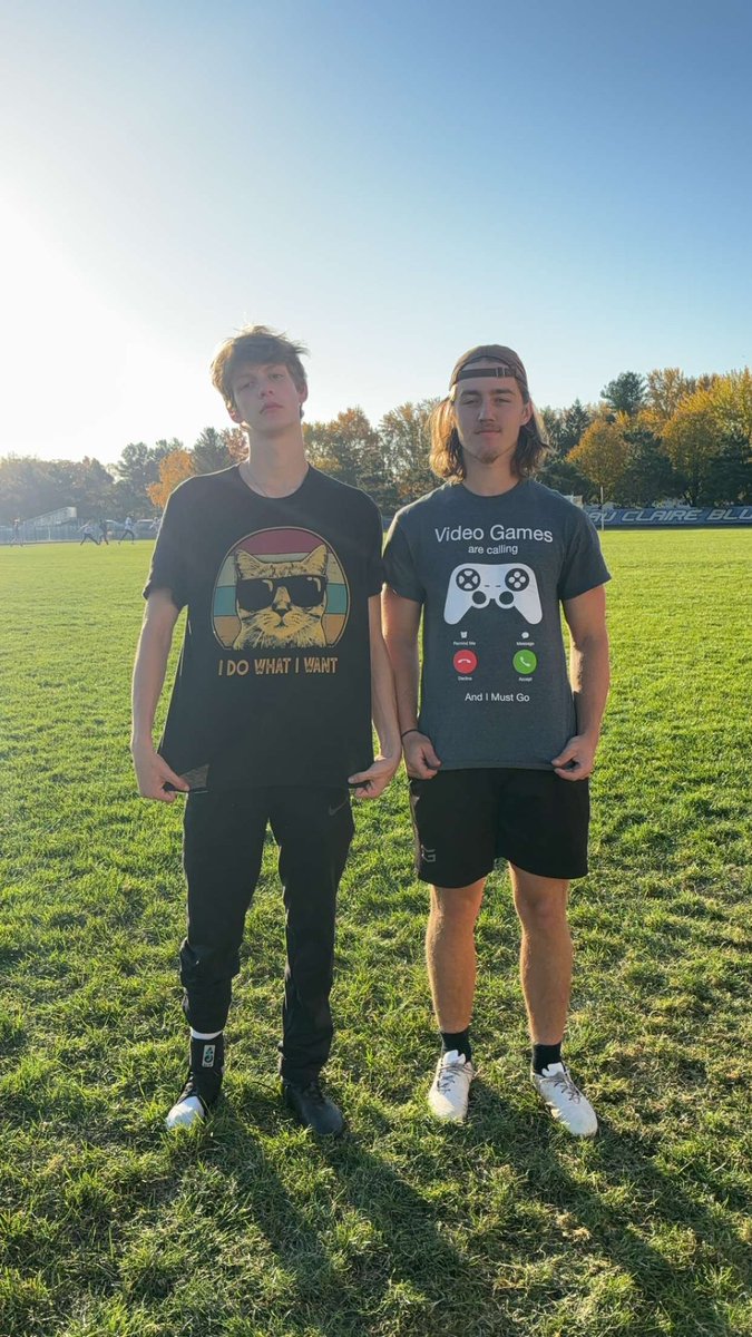 Beat lax alum 15-9 we got Chop next, Sam and Liam are locked in