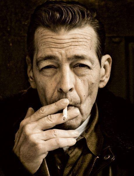 RRepoz's tweet photo. Johnny's First and Last Cigarette...

October 20, 1931 hero Mickey Mantle took his first breath.

October 20, 2019 hero Nick Tosches took his last breath. https://t.co/pPC0LtBiKd