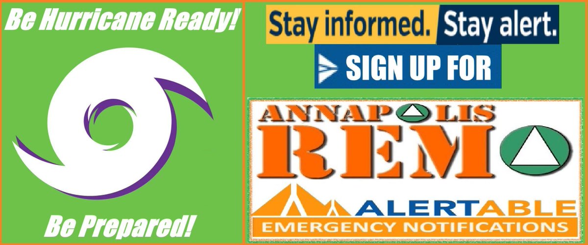 BE HURRICANE READY! BE PREPARED!
🌀Know the Risks
🌀Make a Plan
🌀Get a Kit
getprepared.gc.ca/cnt/kts/bsc-kt…
🌀Stay Informed
Sign-up for Annapolis REMO Emergency Alerts through Alertable - (Text, Landline, Cell phone, Messenger, etc.): Annapolisremo.ca