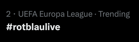 rotblauapp's tweet photo. 🔜⁉️😅 #rotblaulive https://t.co/sRNQdHUCUj