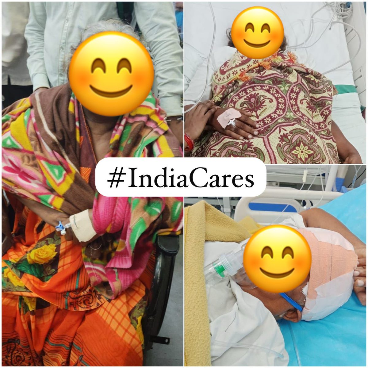 indiacares_2020's tweet photo. A 64 yo vegetable vendor was recently diagnosed with acute subarachnoid hemorrhage (SAH) and an MCA aneurysm, requiring urgent surgery.

Thanks to the incredible medical team at KEM Hospital, #Mumbai, she underwent successful MCA aneurysm clipping and is now recovering in the ICU. We are deeply grateful for their life-saving care.

Special thanks to @AyushmanNHA for the Mahatma Jyotirao Phule Jan Arogya Yojana (MJPJAY) scheme, which covered her surgery, offering immense relief to her and her family.

As she embarks on her recovery, we are hopeful for her steady progress and wish her a swift return to good health.

#IndiaCares