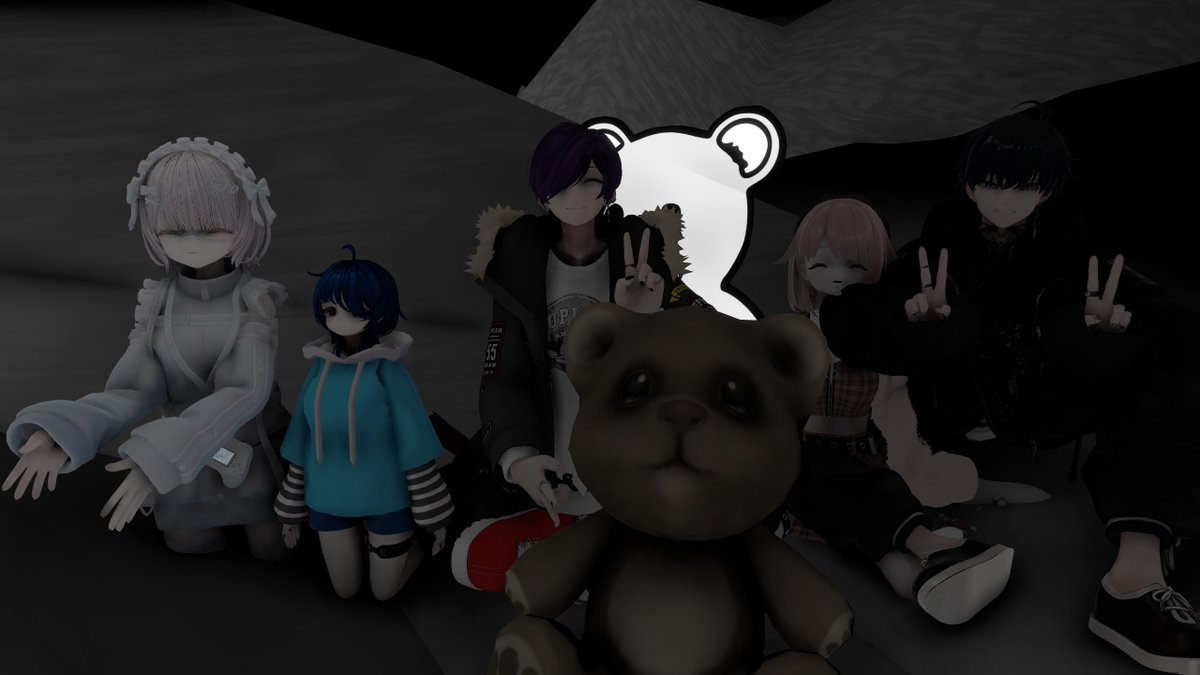 aZ_tina6311's tweet photo. #VRChat 
#backspace2 
※ネタバレ注意

めちゃ気になってたホラワ行ってきました！
ホラー耐性あるけどちょっとこわかったです！！！！ https://t.co/IJx7IIl1BH