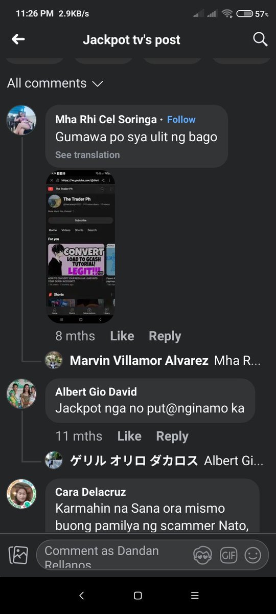 MadBlue123's tweet photo. @TeamYouTube this channel need to be tolerate and request  immediate removal
So many victim has already been taken and i have proof that this guy is an absolute scammer. The youtube channel has a link Facebook Page with full of comment that people complain that he is a scammer https://t.co/w7DHiG2r6i
