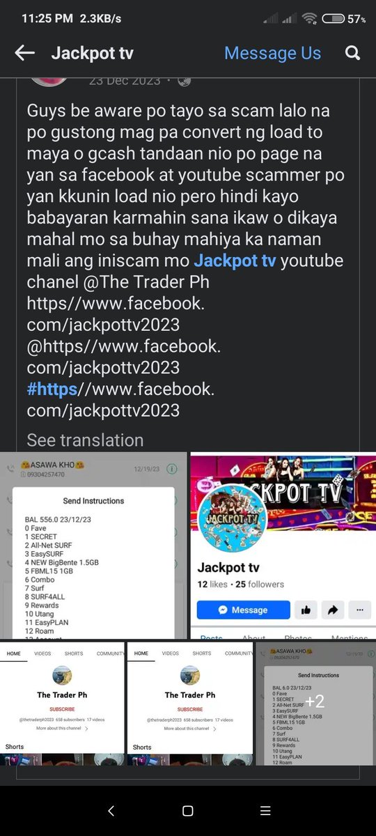 MadBlue123's tweet photo. @TeamYouTube this channel need to be tolerate and request  immediate removal
So many victim has already been taken and i have proof that this guy is an absolute scammer. The youtube channel has a link Facebook Page with full of comment that people complain that he is a scammer https://t.co/w7DHiG2r6i