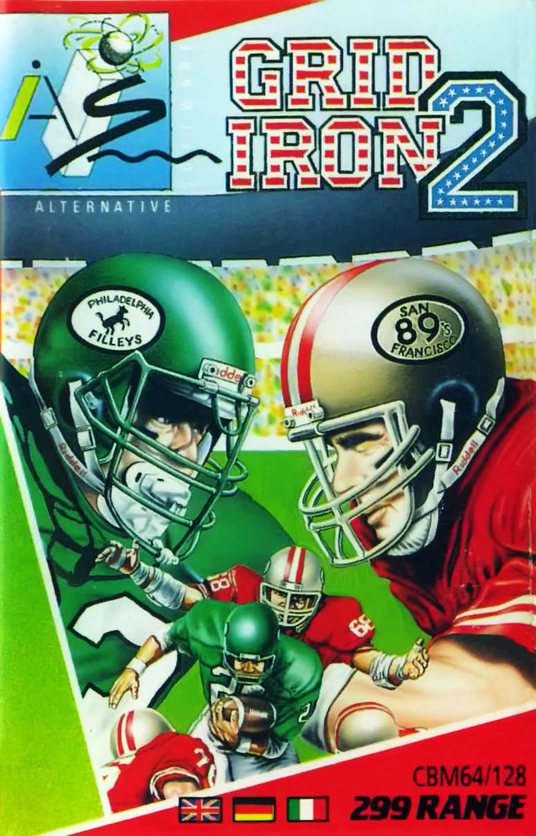 Another two from our devine archive. For the sports fans. #C64 #RetroGame #retrogamer #RETROGAMING #retrogaming #spectrumgames #sportsgames #SuperBowl #zxspectrum #NFLLondon #NFLLondonGames