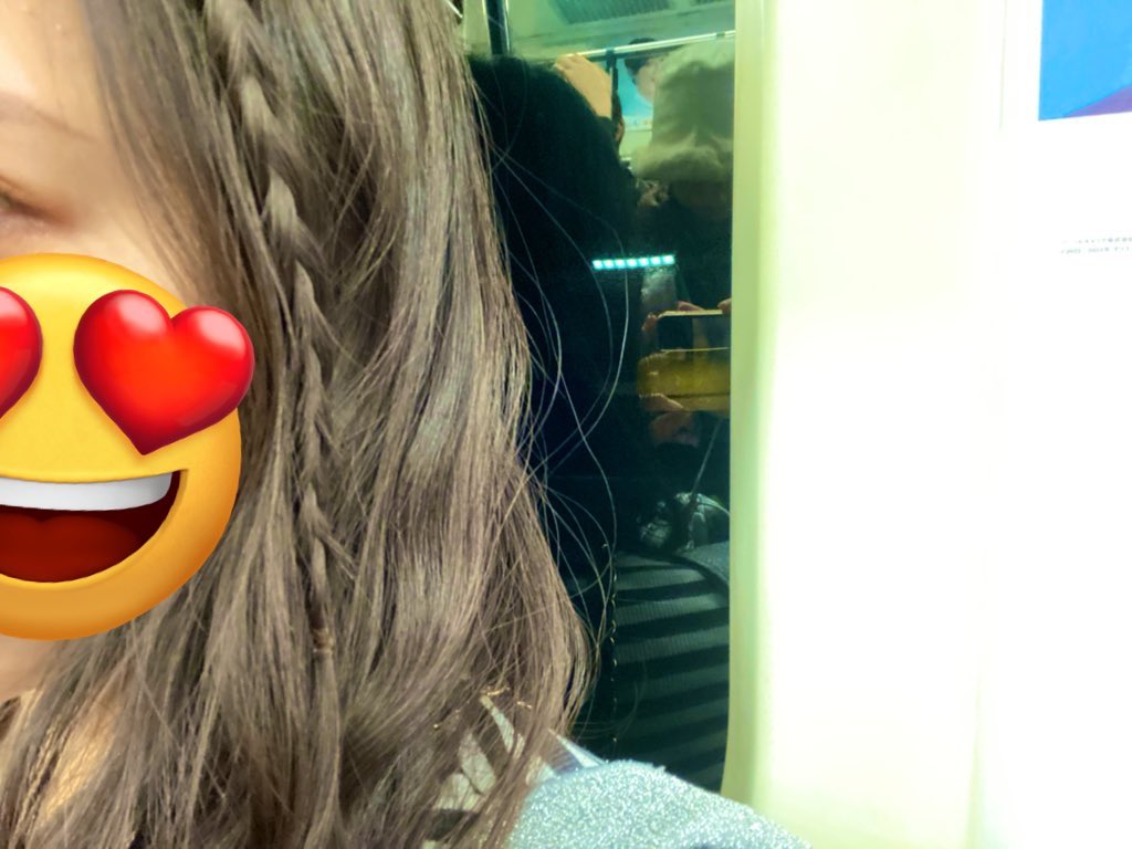 Modani12345's tweet image. 昨日今日してた髪型と、今日のはにちゃんの髪型いっしょ、、￼

昨日目の前でインスパイア受けてくれたってことでよろし？￼￼☺️🫶🏻🫶🏻🫶🏻
#CokeStudio2024 #NewJeans #HANNI