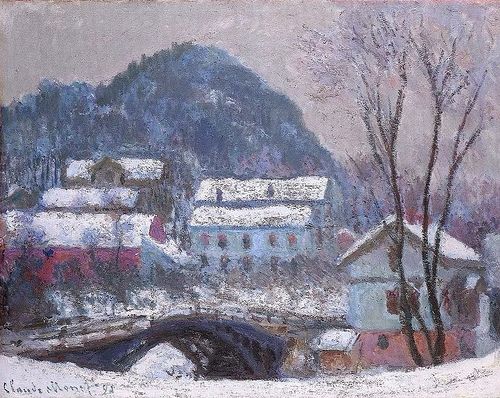 impression_ists's tweet photo. Winter by Monet https://t.co/BYmNZGorX3