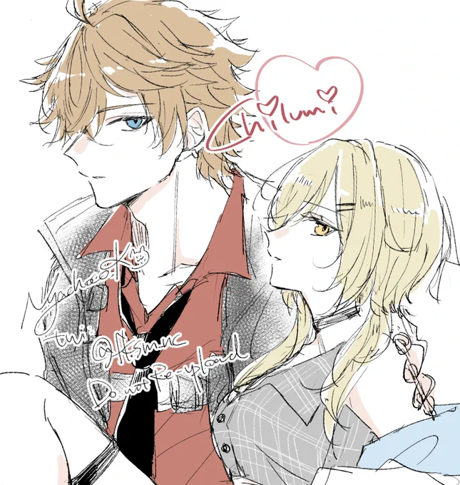 タル蛍/chilumi
HoYoFairのやつ
今度ちゃんと描きたい 