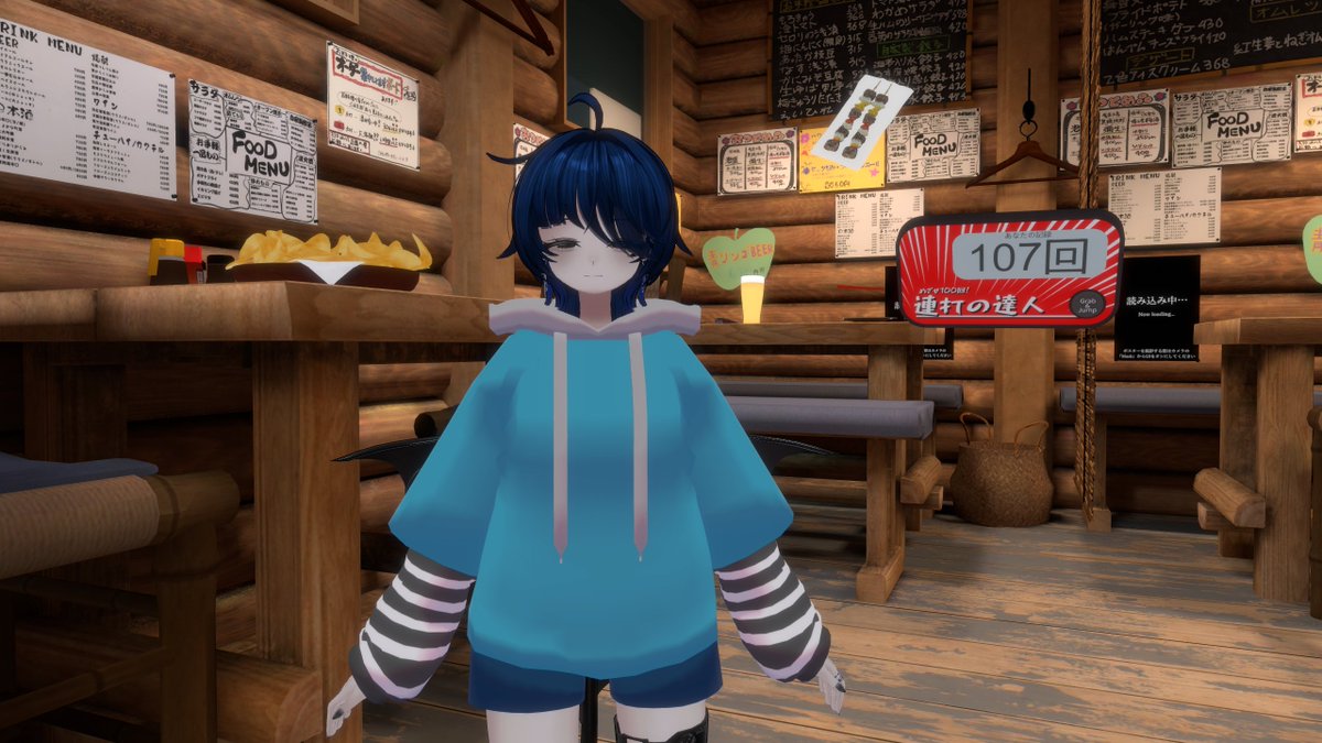aZ_tina6311's tweet photo. #VRChat 
#backspace2 
※ネタバレ注意

めちゃ気になってたホラワ行ってきました！
ホラー耐性あるけどちょっとこわかったです！！！！ https://t.co/IJx7IIl1BH