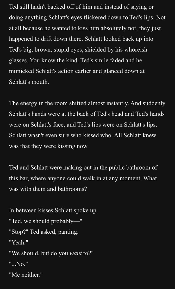 KosmoKieran's tweet photo. “Am I the Asshole” my first ever ᴛᴇᴅꜱᴄʜʟᴀᴛᴛ draft/story that’s never seen the light of day + some bits from it. I wrote six rough chapters of this from about May to August before shelving it https://t.co/f2AcqvpQFp