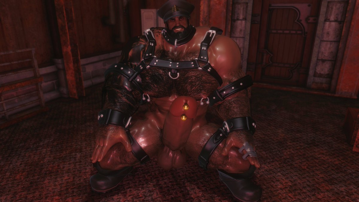 Demon_Roegadyn's tweet photo. Want to join daddy in his dungeon? 😈
#bara #gposersnsfw #roegadyn https://t.co/VrImo9vSJr