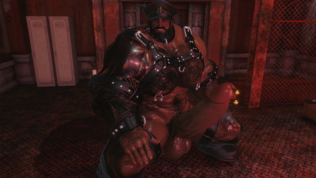 Demon_Roegadyn's tweet photo. Want to join daddy in his dungeon? 😈
#bara #gposersnsfw #roegadyn https://t.co/VrImo9vSJr
