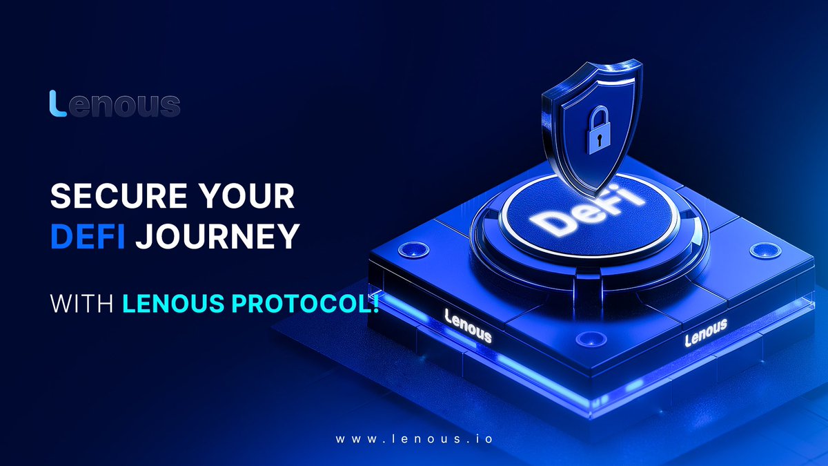 LenousDex's tweet image. 🚀 Secure your DeFi journey with Lenous Protocol! From smart contract audits to multi-sig wallets, we&apos;re setting a new standard in asset protection. 🌐 Our decentralized governance and continuous monitoring ensure your peace of mind.
#DeFi #CryptoSecurity #LenousProtocol