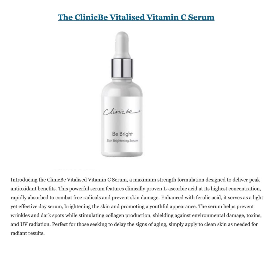Abstract PR (@abstract_pr) on Twitter photo The renowned and innovative <a href="/clinicbe/">clinicbe®</a> have developed their own Vitamin C serum🙌 #vitaminc is a powerhouse ingredient in skincare, known for its antioxidant properties and ability to enhance the skin’s vitality.
Featured this week-
bit.ly/4dRRR9N
#vitamincserum #skincare The renowned and innovative <a href="/clinicbe/">clinicbe®</a> have developed their own Vitamin C serum🙌 #vitaminc is a powerhouse ingredient in skincare, known for its antioxidant properties and ability to enhance the skin’s vitality.
Featured this week-
bit.ly/4dRRR9N
#vitamincserum #skincare