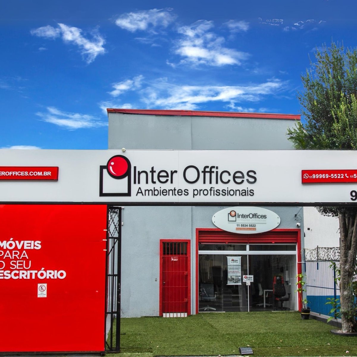 interoffices's tweet image. Esperamos sua visita 
Av Santa Catarina 991 - CEP 04378-300