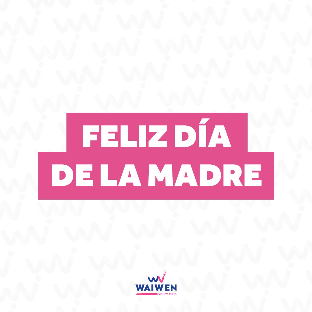 ¡FELIZ DÍA DE LA MADRE! 🌟

🌼 Waiwen les desea un feliz día de la madre, para cada una de ellas que acompañan y apoyan a sus hijos e hijas incondicionalmente.

🔝Por otro lado, desear un feliz día a todas las madres que pertenecen al club.

#SomosWaiwen #SomosComodoro
