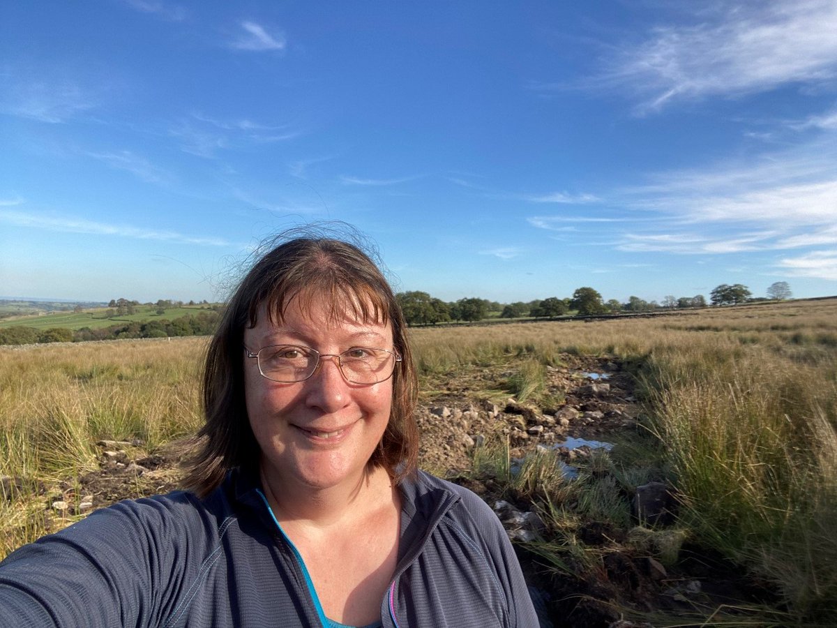 Before and after #wetlandcreation photos. Damp and rocky, this is marginal farmland with limited grazing. We've added a new pond &amp; large area of scrapes that will make this more attractive to birds such as #curlew as well as other wildlife.