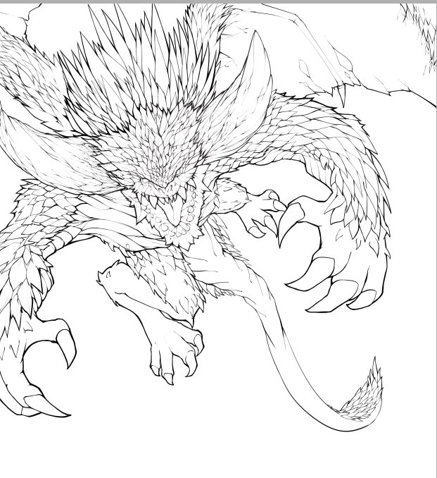 Riiiice1's tweet photo. 🐲
#drawing https://t.co/Fp9FFIDlfT