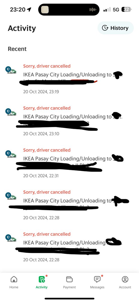 nikolairaphael's tweet photo. I dont deserve this. @grabph 

#GrabPH
#Grab
#GrabPhilippines
#Commuter https://t.co/hCPVWUOSms