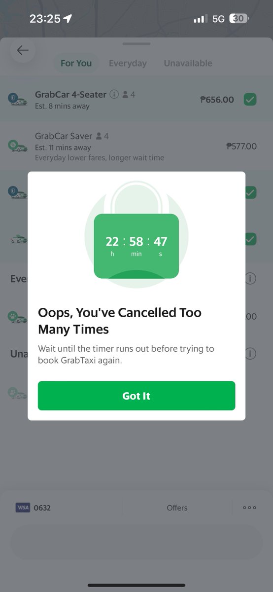 nikolairaphael's tweet photo. I dont deserve this. @grabph 

#GrabPH
#Grab
#GrabPhilippines
#Commuter https://t.co/hCPVWUOSms