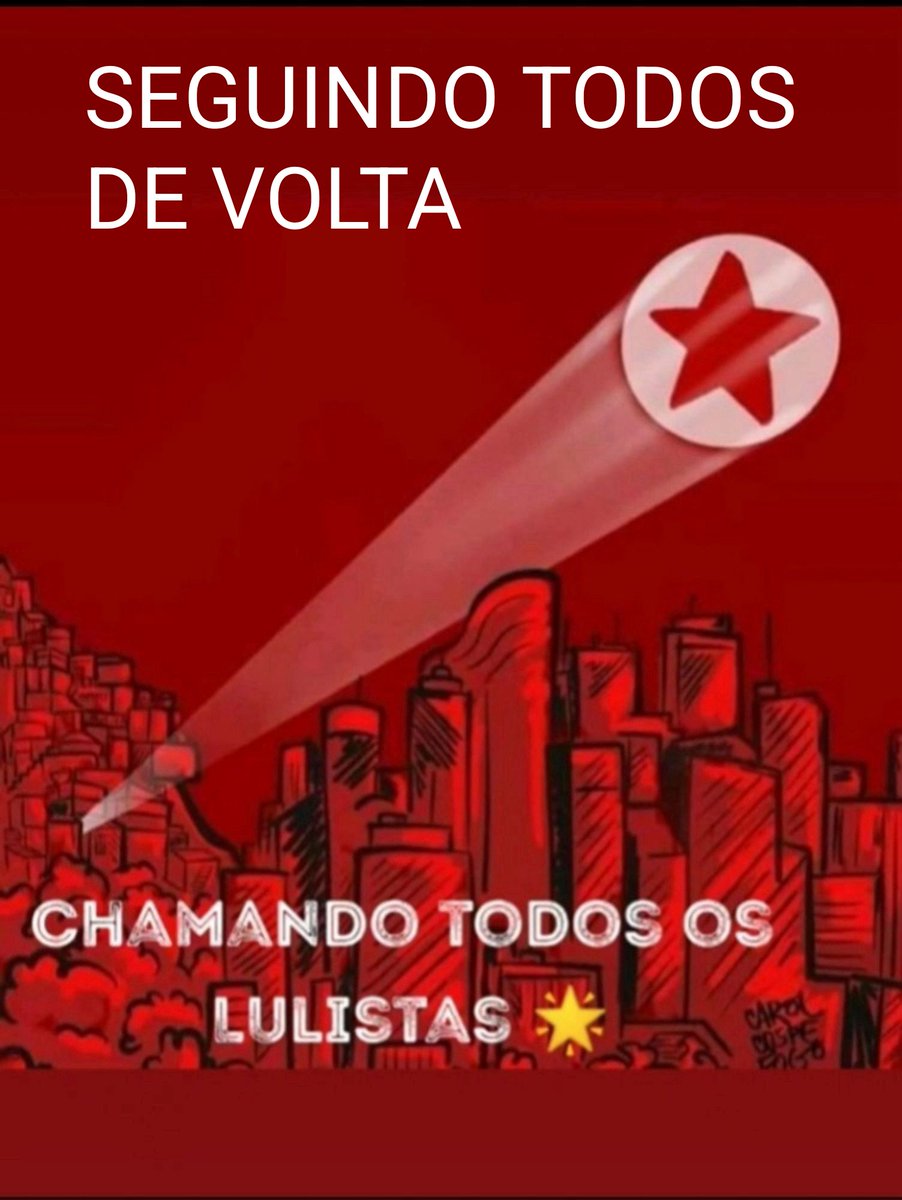 Sigo todos de Volta .....