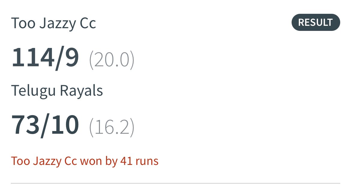Two from two. A fine bowling performance sees us home #playthegambler
