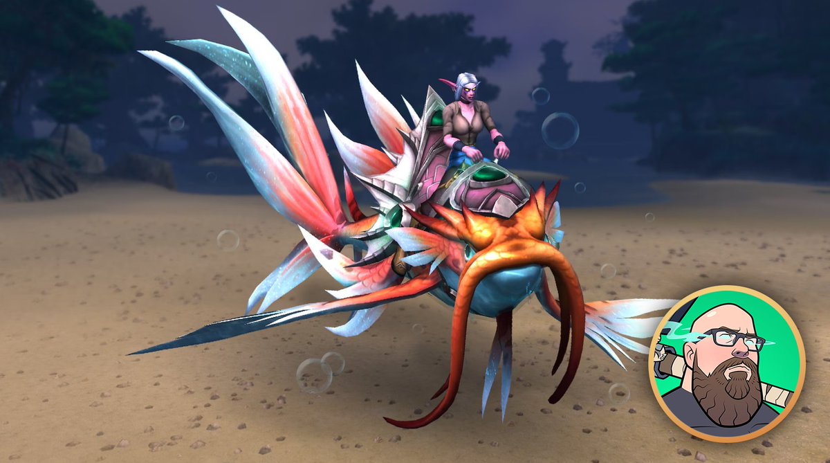 luxthos's tweet photo. With the WoW 20th Year Anniversary Celebration patch coming soon on October 22nd, let's giveaway some 2x Wondrous Wavewhisker mounts! #WoW_Partner #TheWarWithin

🎁 To enter the giveaway:
✅ Follow
❤️ Like
🔁 Retweet
💬 Comment your favorite Mount!

📌 NA/OCE Only