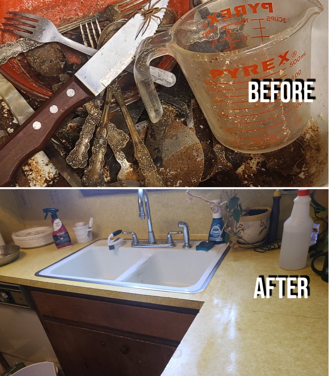 Dexerto's tweet image. Asmongold has cleaned his kitchen sink