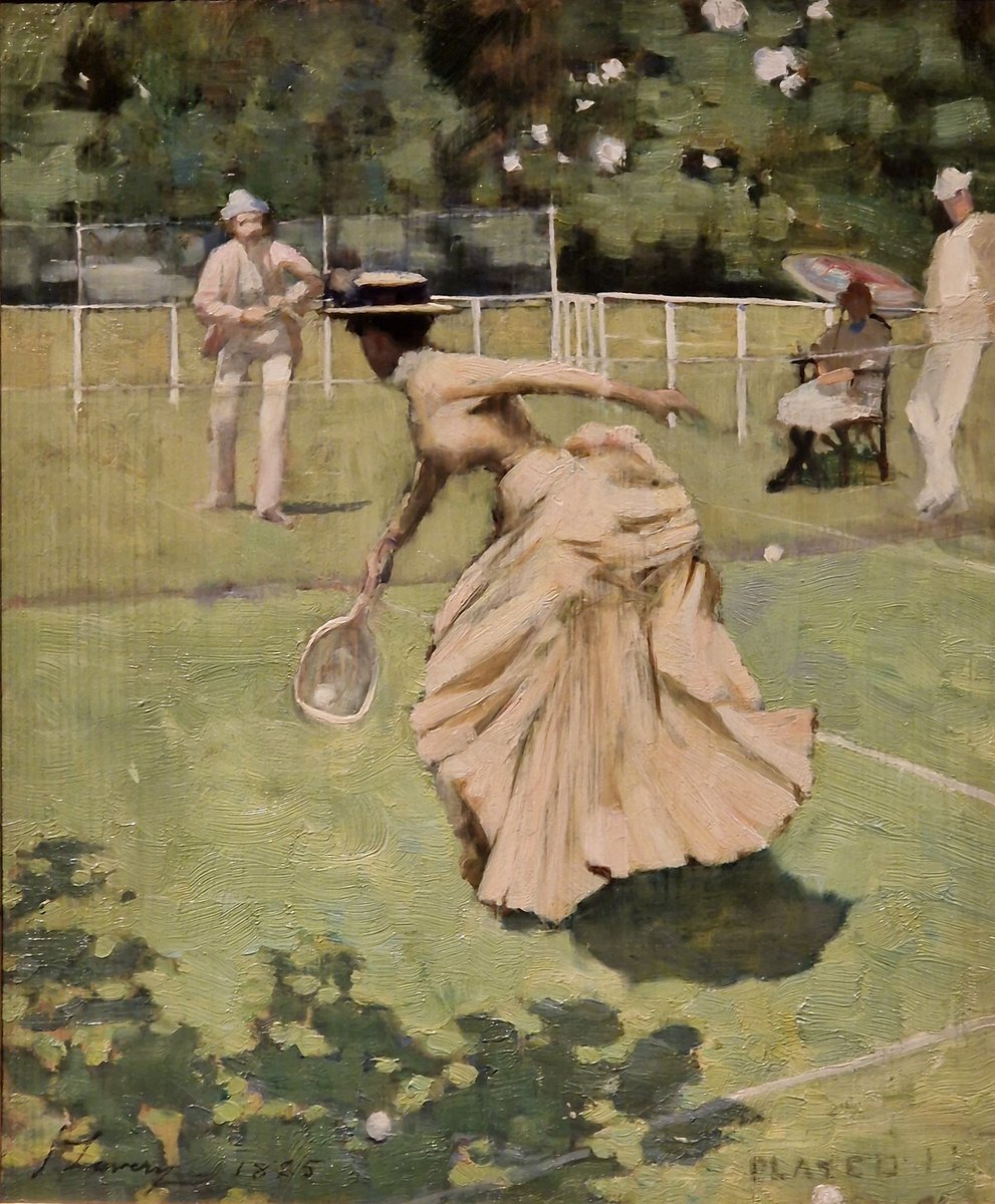 jules878's tweet photo. Revisited @NatGalleriesSco #LaveryOnLocation exhibition for the nth time before it closes at 5pm today.  Here are four of my favourites! #Lavery #NGS #Edinburgh https://t.co/UwezDOfBfC