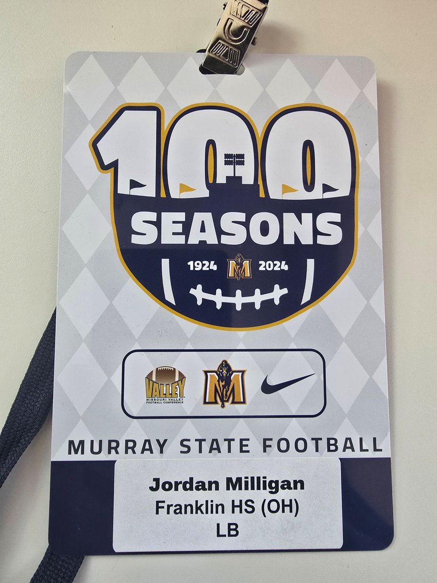 Jordan Milligan (@jordan12just) on Twitter photo Had a great time at <a href="/racersfootball/">Murray State Football</a> thanks <a href="/BrannonTidwell/">Brannon Tidwell</a> for the invite and the hospitality! Had a great time at <a href="/racersfootball/">Murray State Football</a> thanks <a href="/BrannonTidwell/">Brannon Tidwell</a> for the invite and the hospitality!