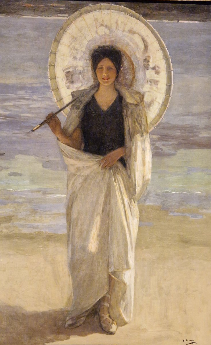 jules878's tweet photo. Revisited @NatGalleriesSco #LaveryOnLocation exhibition for the nth time before it closes at 5pm today.  Here are four of my favourites! #Lavery #NGS #Edinburgh https://t.co/UwezDOfBfC