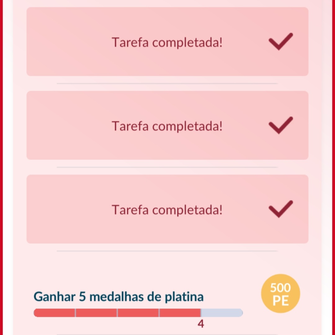 sublimizar's tweet photo. desisto
simplesmente vou demorar três vidas p conseguir mais uma medalha de platina 

e descobri q n lvl 47 tenho que ter 50 medalhas de platina 🤡 E EU NÃO SAIO DO lvl 42 https://t.co/JBTIRSPU4I