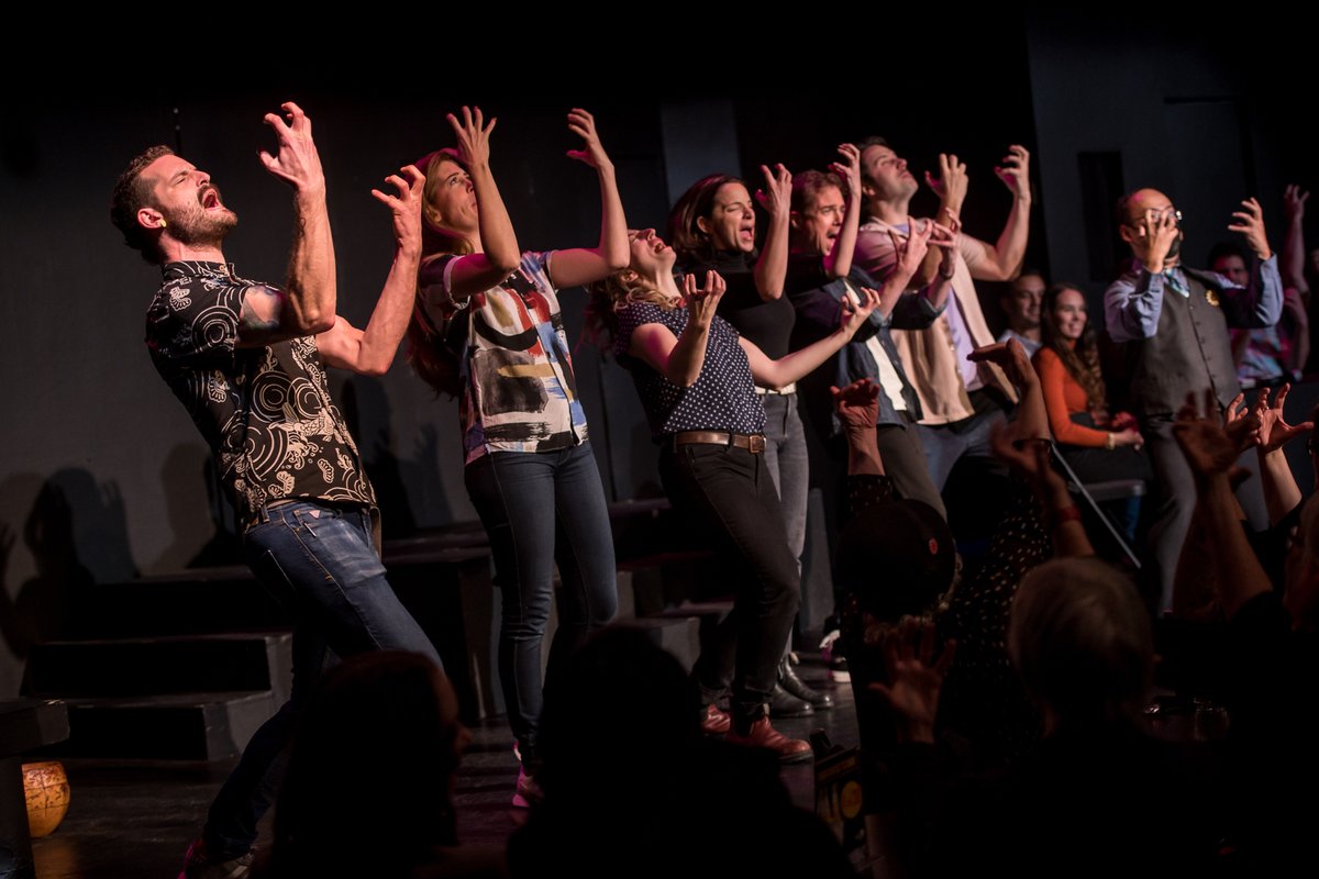 Heads up, Horrible People! Tickets to Improv Against Humanity: Terrific 12th Anniversary on Wednesday, November 6 are on sale now!

tickets.theimprovcentre.ca/TheatreManager…

Invite your friends and join us for our birthday bash at The Improv Centre! Hilarious improv, birthday cake, prizes &amp; more!